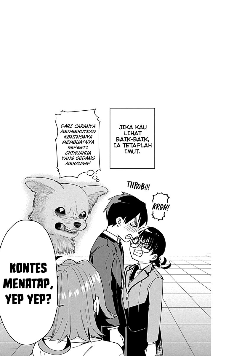 Kimi no Koto ga Dai Dai Dai Dai Daisuki na 100-ri no Kanojo chapter 77